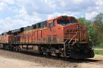 BNSF 7464 Pusher